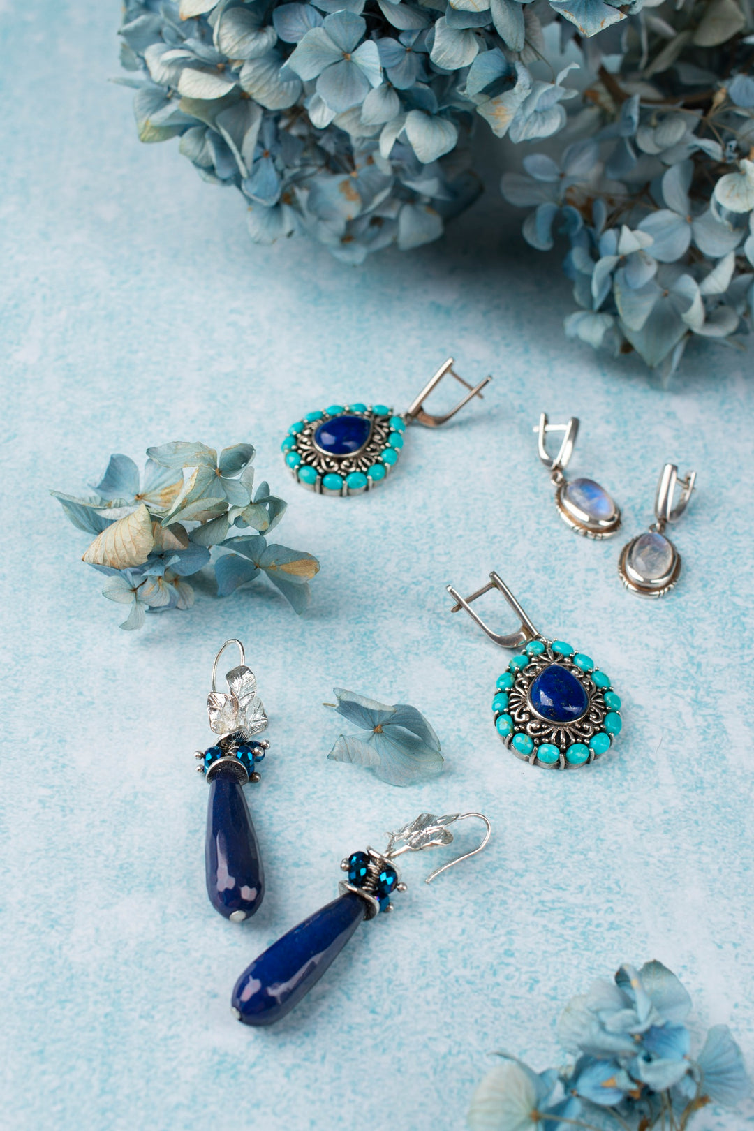 Gemstone Earrings Banner
