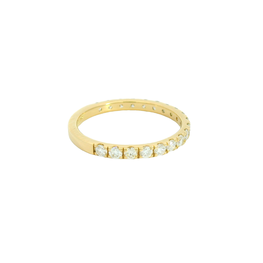 Marthaler Made Diamond Anniversary Band