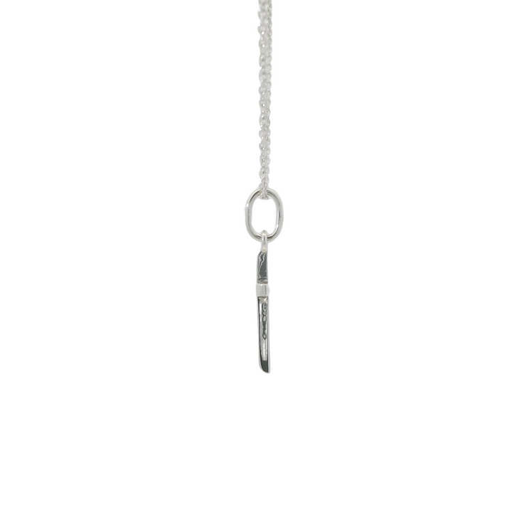 Marthaler Made 14KG White Gold Pendant