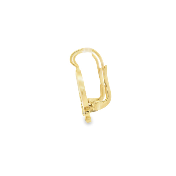 Estate 18K Yellow Gold Earrings