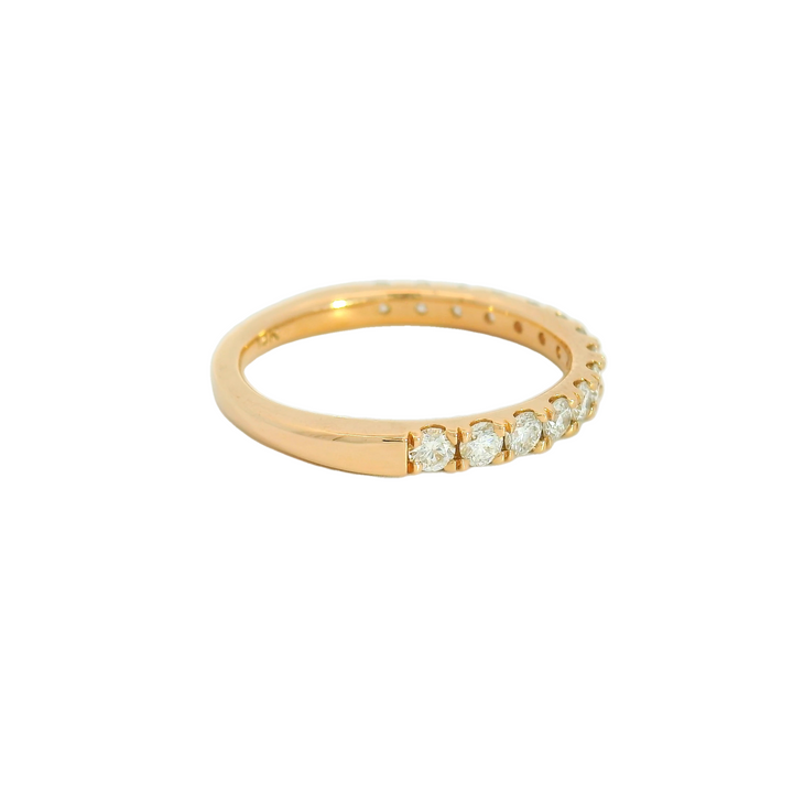 Marthaler Made Diamond Anniversary Band
