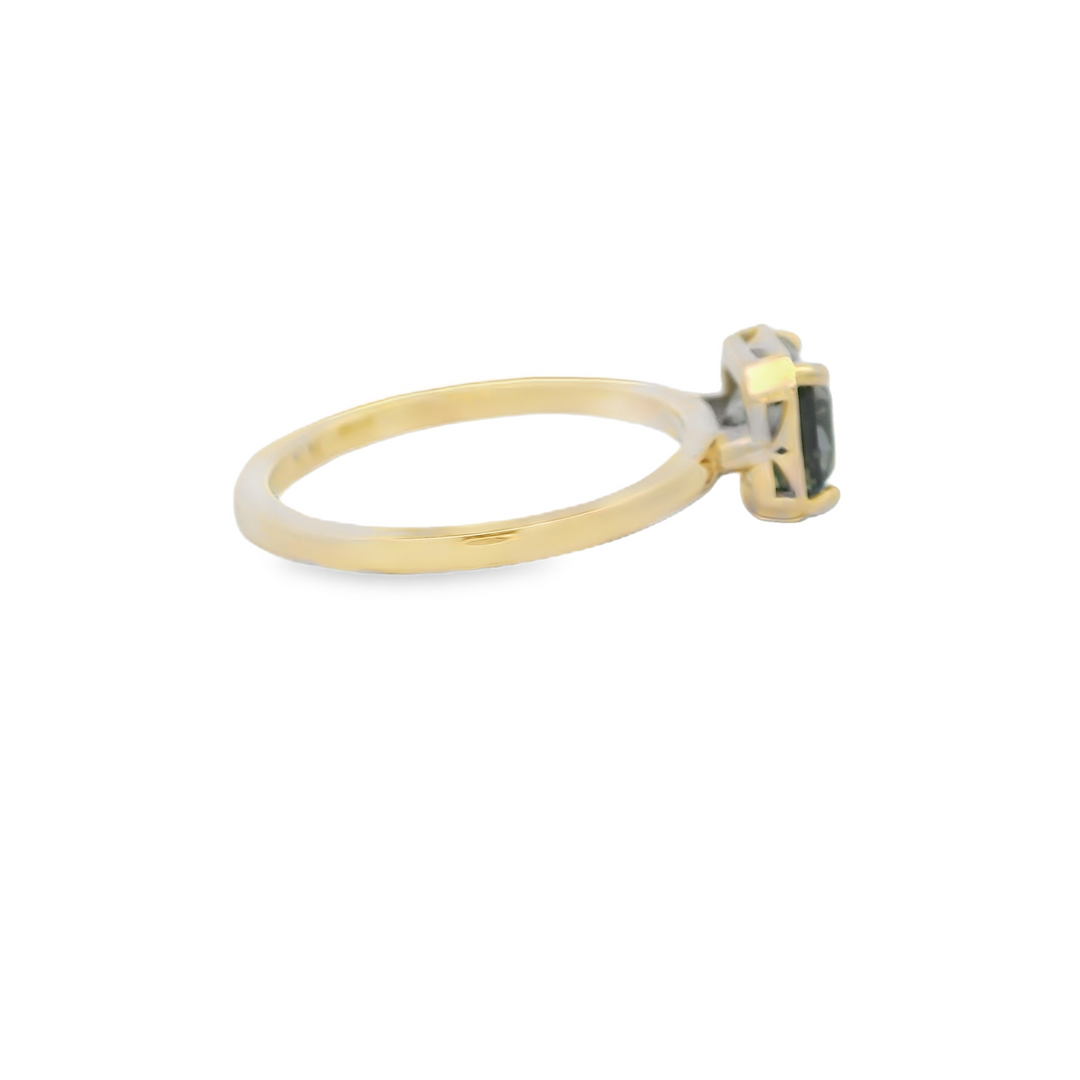 Marthaler Made 14KG Yellow Gold Spinel Fashion Rings