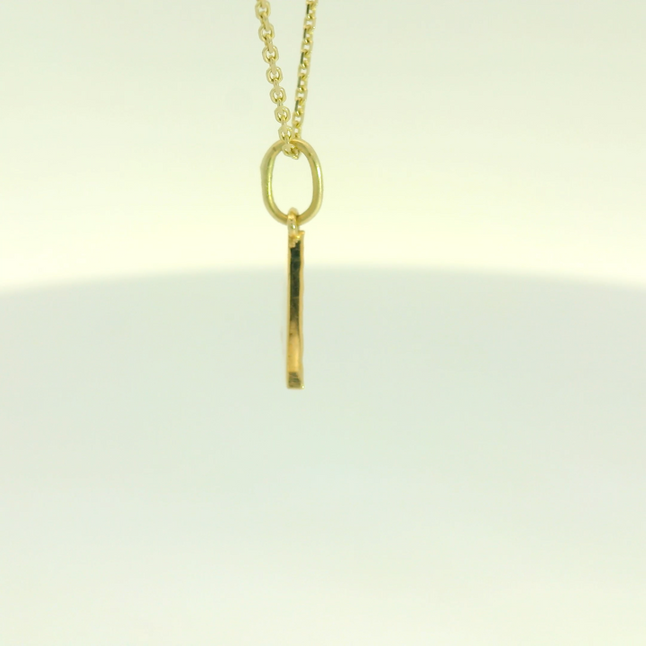 Marthaler Made 14KG Yellow Gold Pdt Pendant