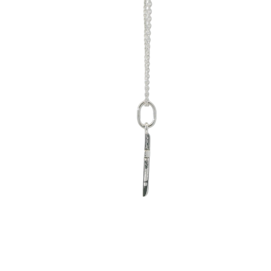 Marthaler Made 14KG White Gold Pendant