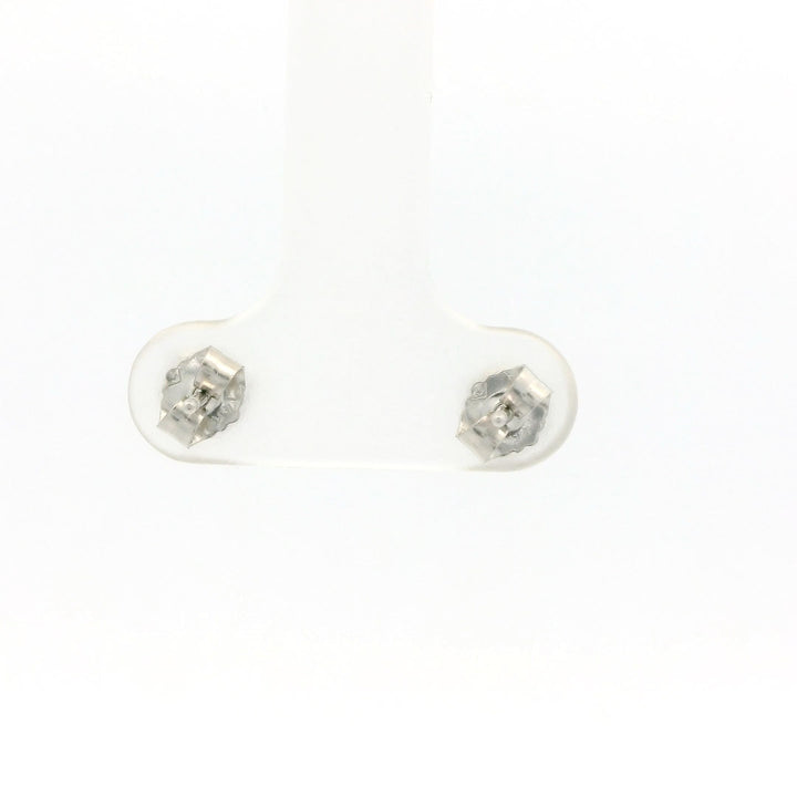 14KG White Gold 1.02 ctw. Diamond Stud Earrings