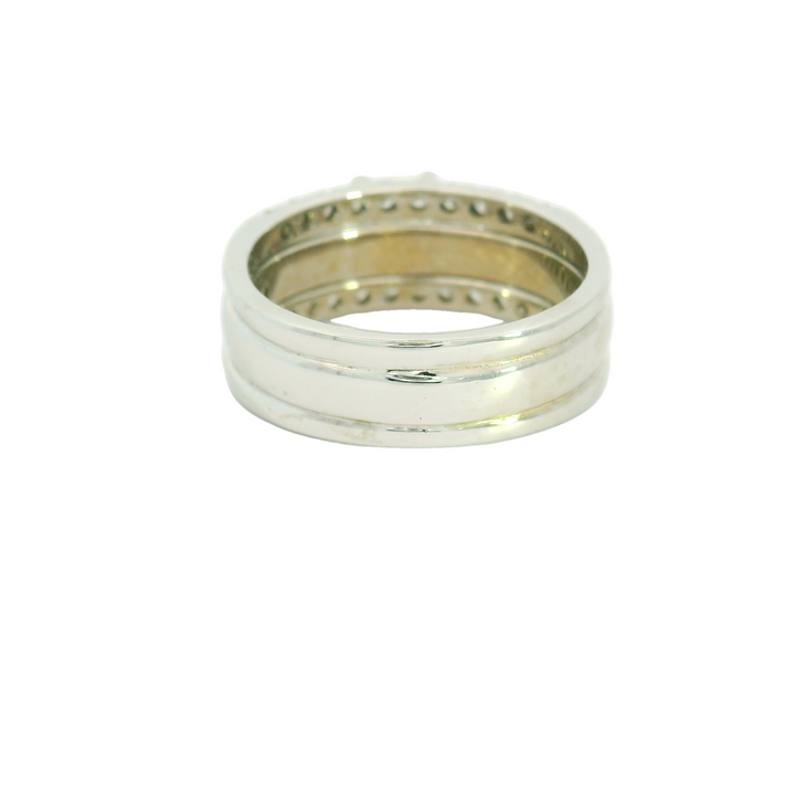 Estate Diamond Engagement Set