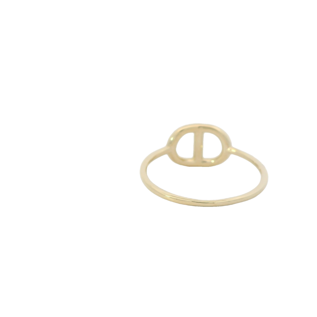 14K Yellow Gold Women's Gold Fashion Ring