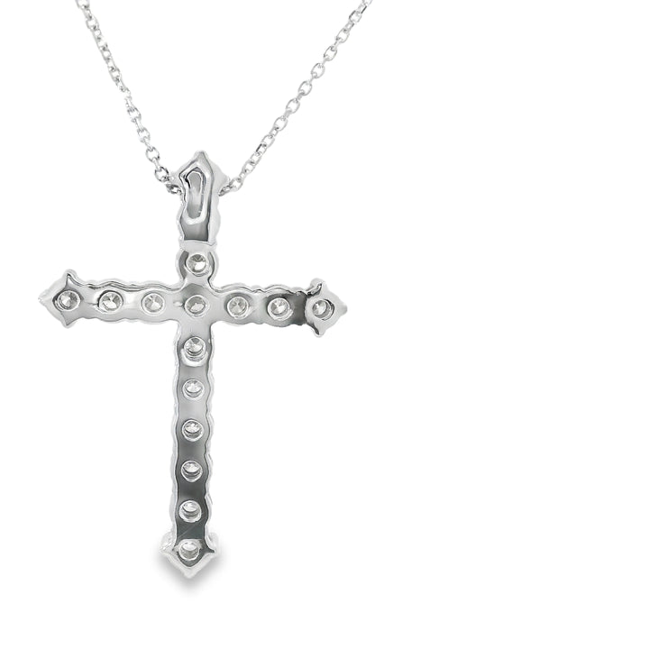 Marthaler Made Diamond Cross Pendant