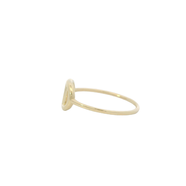 14K Yellow Gold Women's Gold Fashion Ring