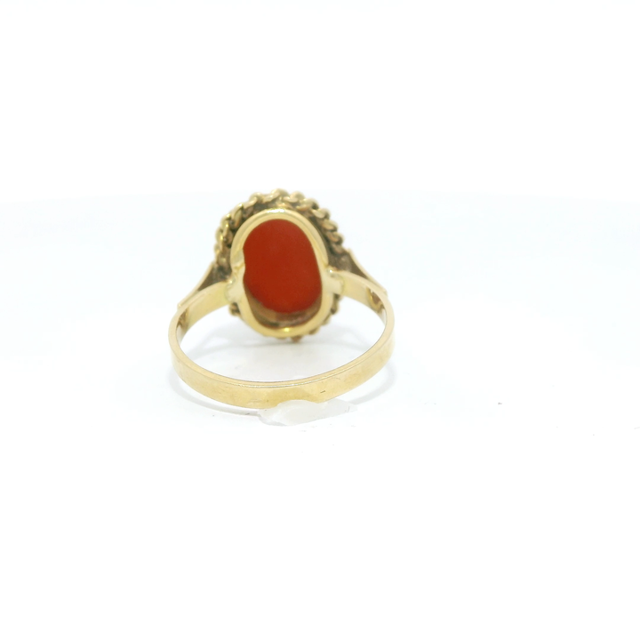 18K Yellow Gold Estate Ring