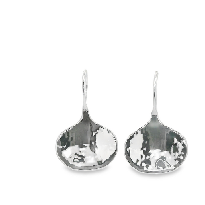 Sterling Silver Dusk Dangle Earrings by Ed Levin