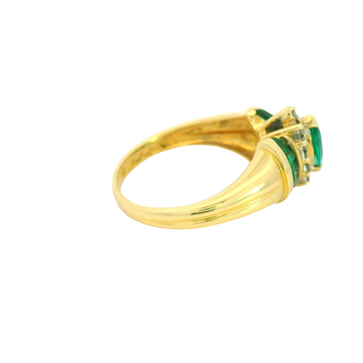 14KG Yellow Gold Estate Fashion Rings