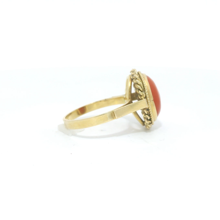 18K Yellow Gold Estate Ring