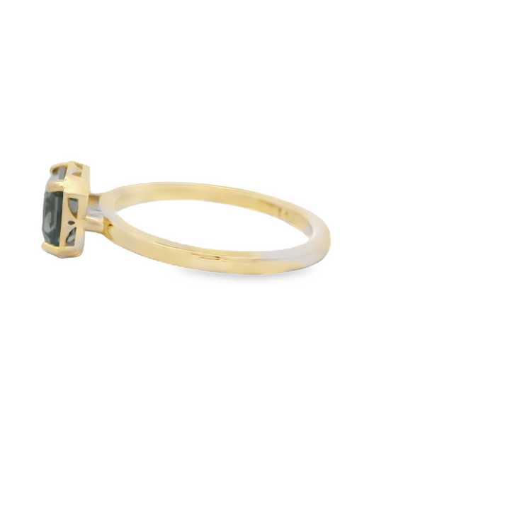 Marthaler Made 14KG Yellow Gold Spinel Fashion Rings