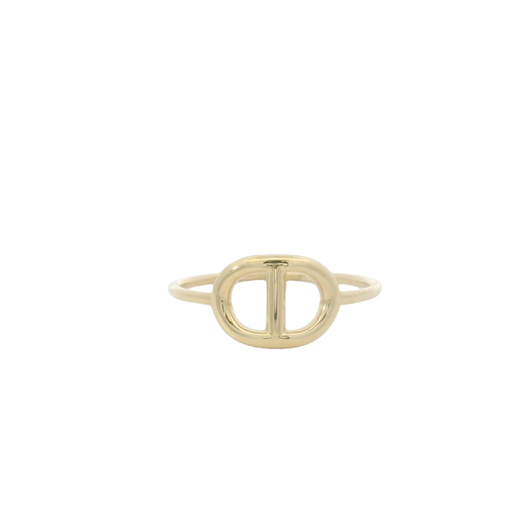14K Yellow Gold Women's Gold Fashion Ring