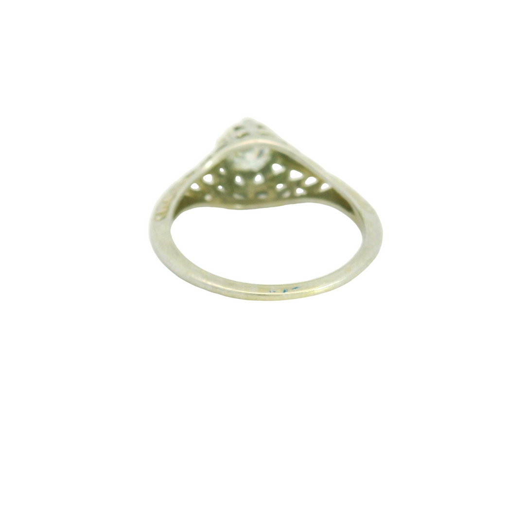 Estate Diamond Engagement Ring