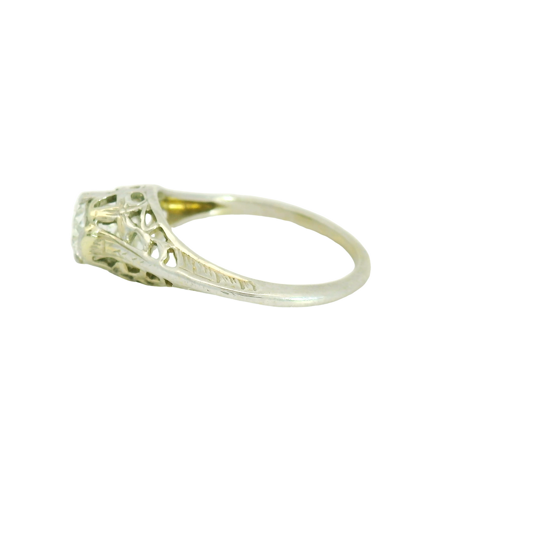 Estate Diamond Engagement Ring