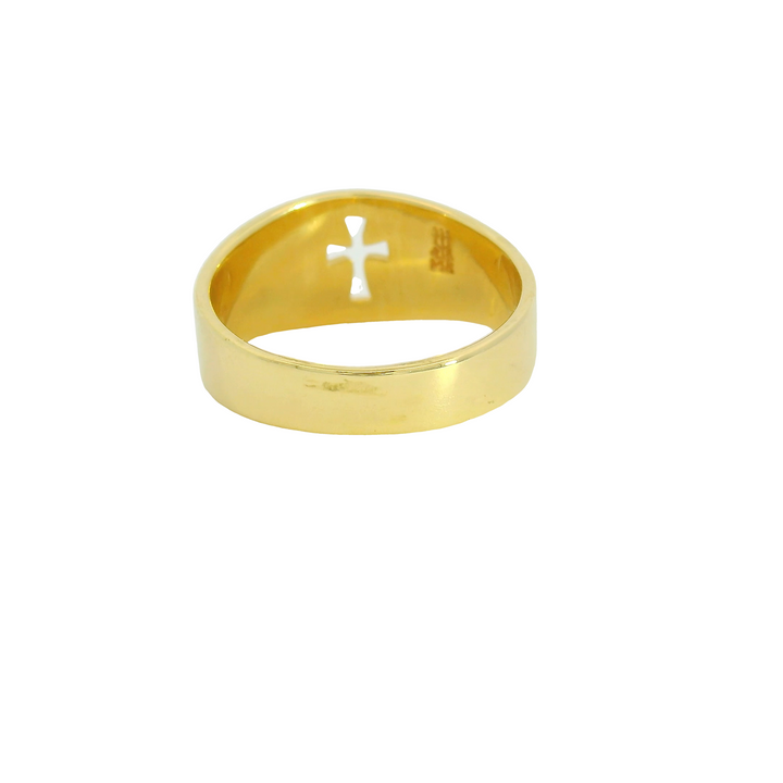 14K Yellow Gold Estate Women's Gold Fashion Ring