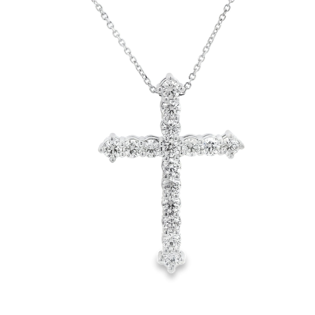Marthaler Made Diamond Cross Pendant