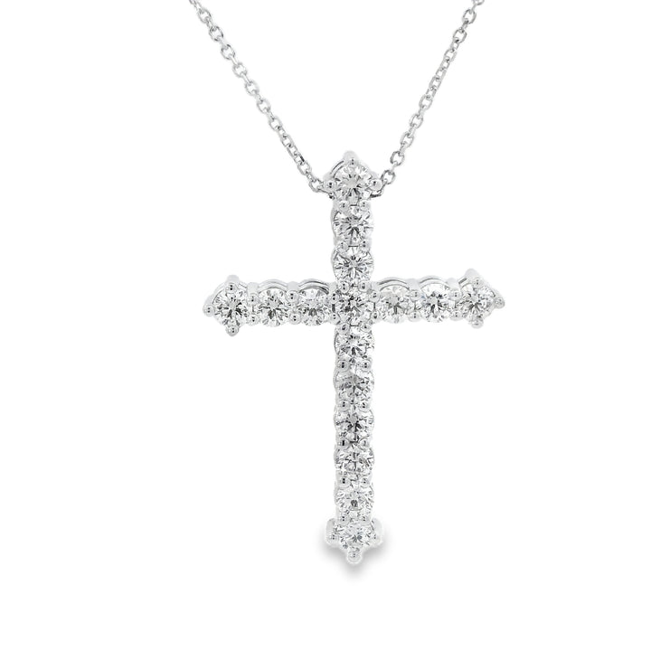 Marthaler Made Diamond Cross Pendant