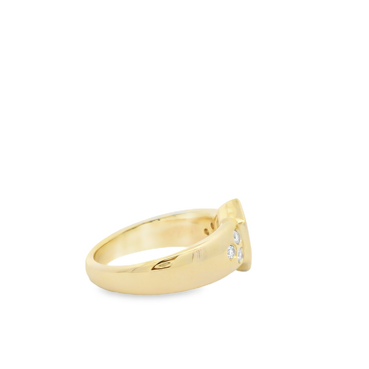 Marthaler Made Sapphire and Diamond Ring
