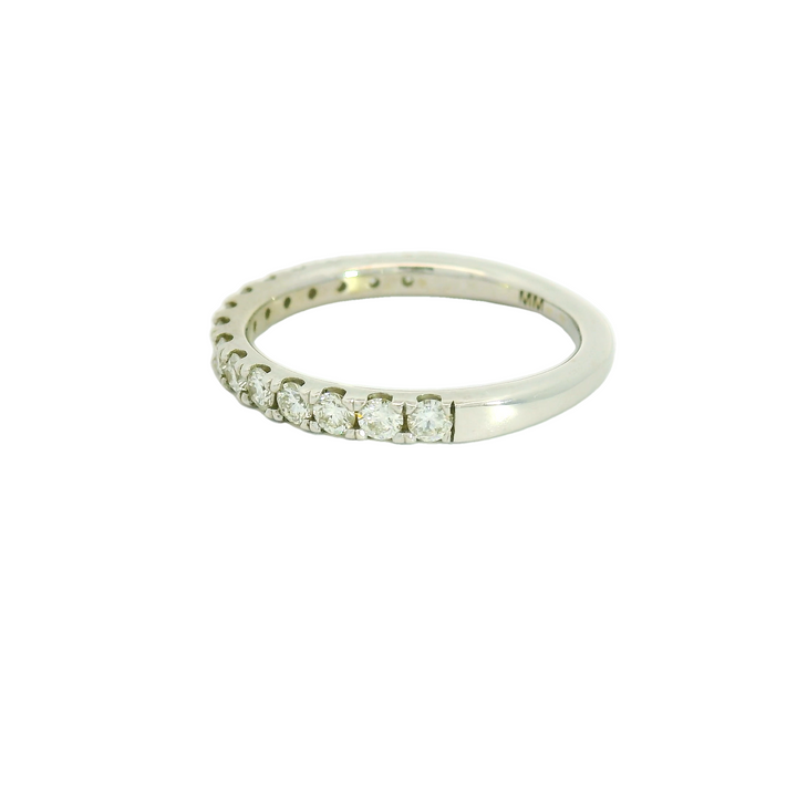 Marthaler Made Diamond Anniversary Band