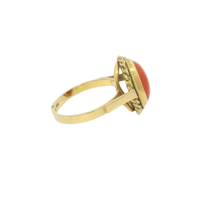 18KG Yellow Gold Estate Fashion Rings