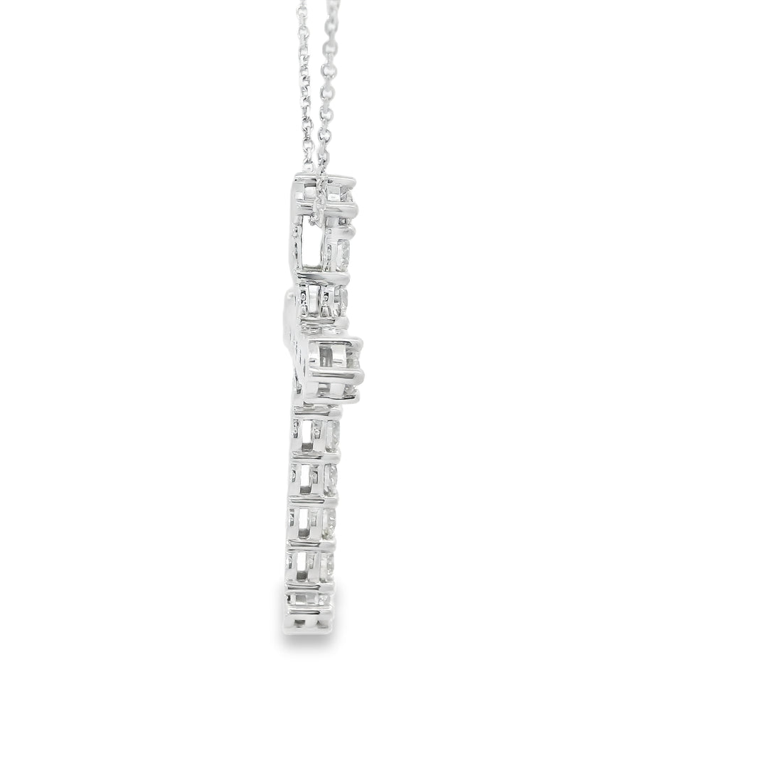 Marthaler Made Diamond Cross Pendant