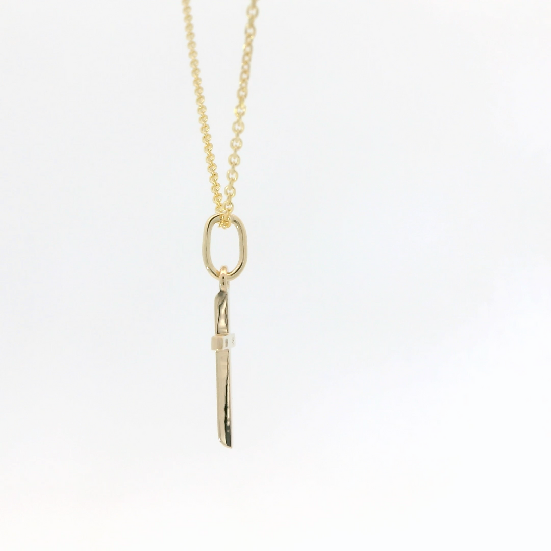 Marthaler Made 14KG Yellow Gold Pendant