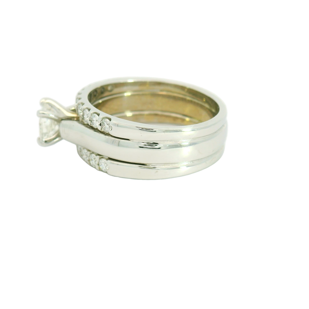 Estate Diamond Engagement Set