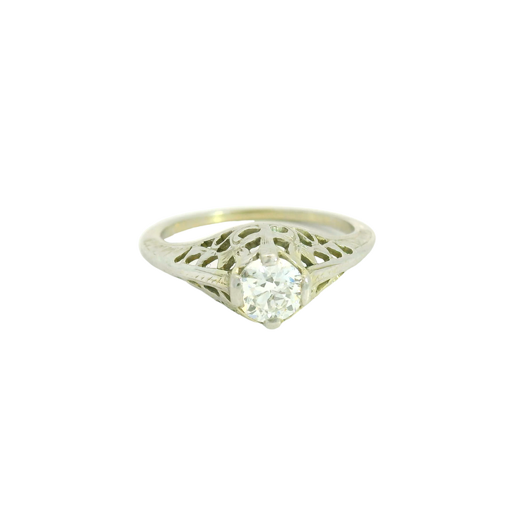 Estate Diamond Engagement Ring