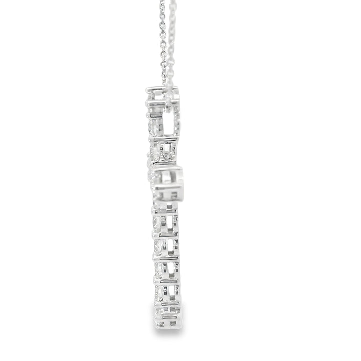 Marthaler Made Diamond Cross Pendant