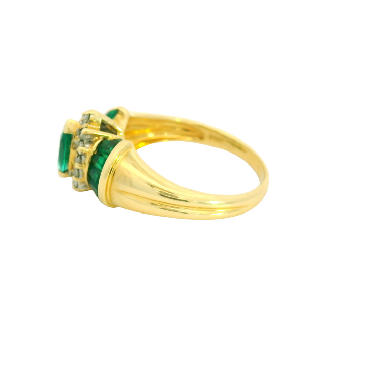 14KG Yellow Gold Estate Fashion Rings