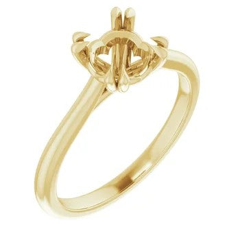 Semi-Mount Engagement Ring