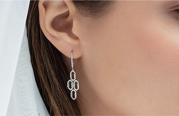 Diamond Earrings
