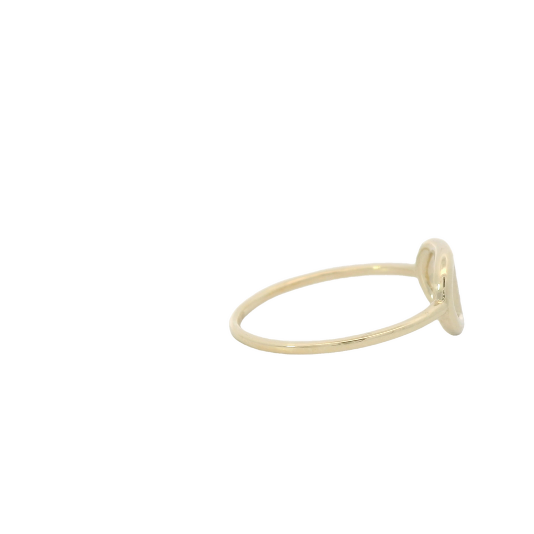 14K Yellow Gold Women's Gold Fashion Ring