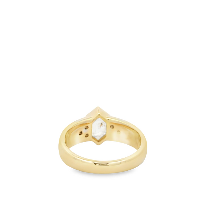 Marthaler Made Sapphire and Diamond Ring