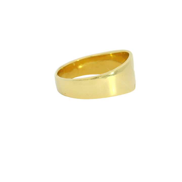 14K Yellow Gold Estate Women's Gold Fashion Ring
