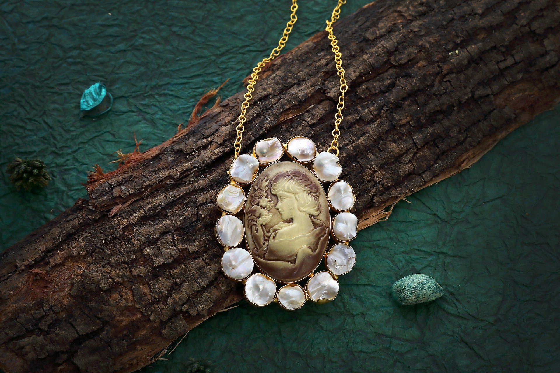 Gemstone Necklace