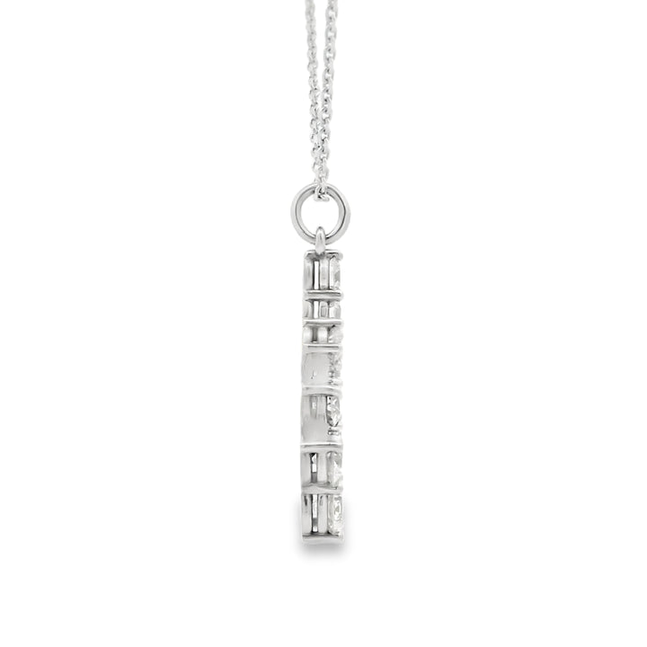 Marthaler Made Cluster Diamond Pendant