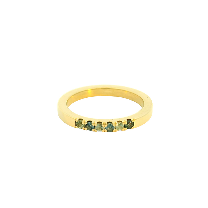 Marthaler Made Montana Sapphire Band