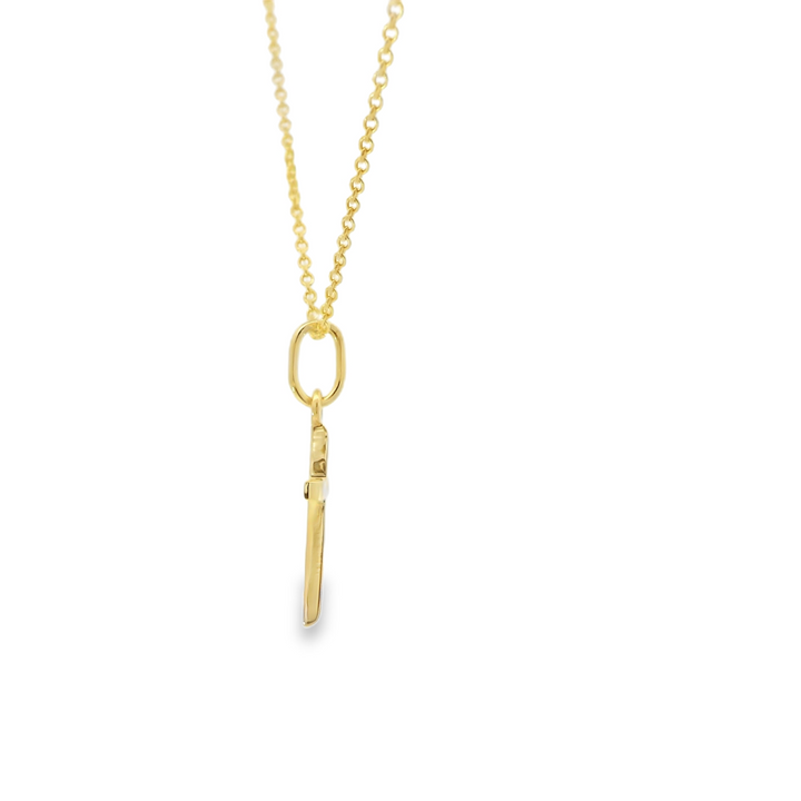 Marthaler Made 14KG Yellow Gold Pendant