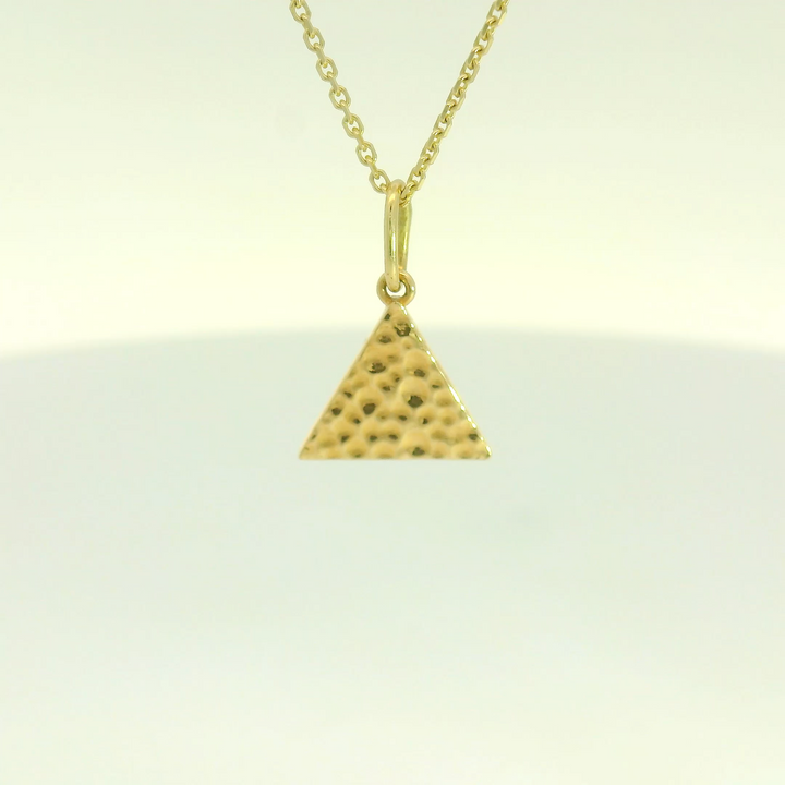 Marthaler Made 14KG Yellow Gold Pdt Pendant