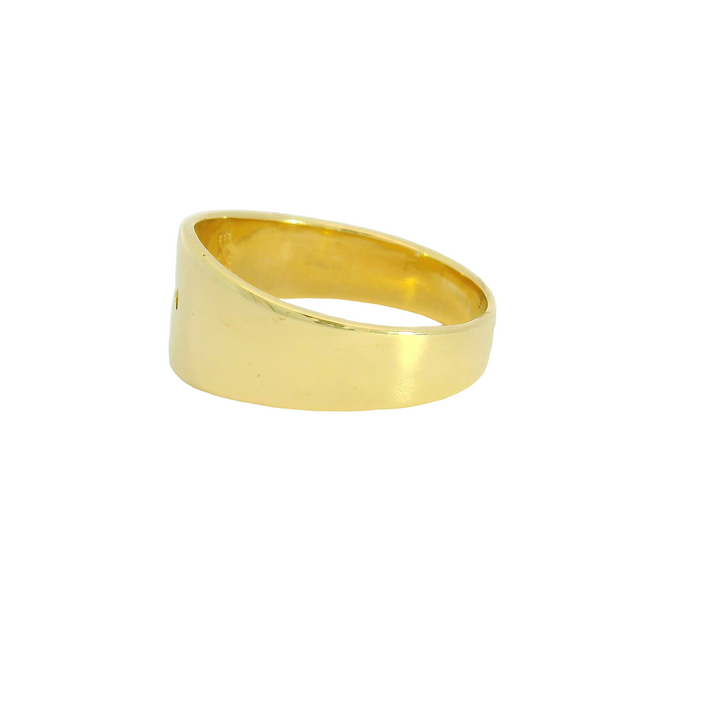 14K Yellow Gold Estate Women's Gold Fashion Ring
