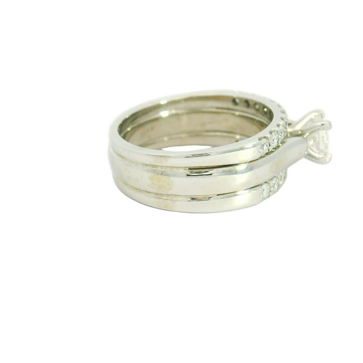 Estate Diamond Engagement Set