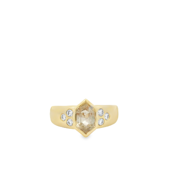 Marthaler Made Sapphire and Diamond Ring