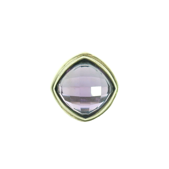 Sterling Silver Amethyst Fashion Rings