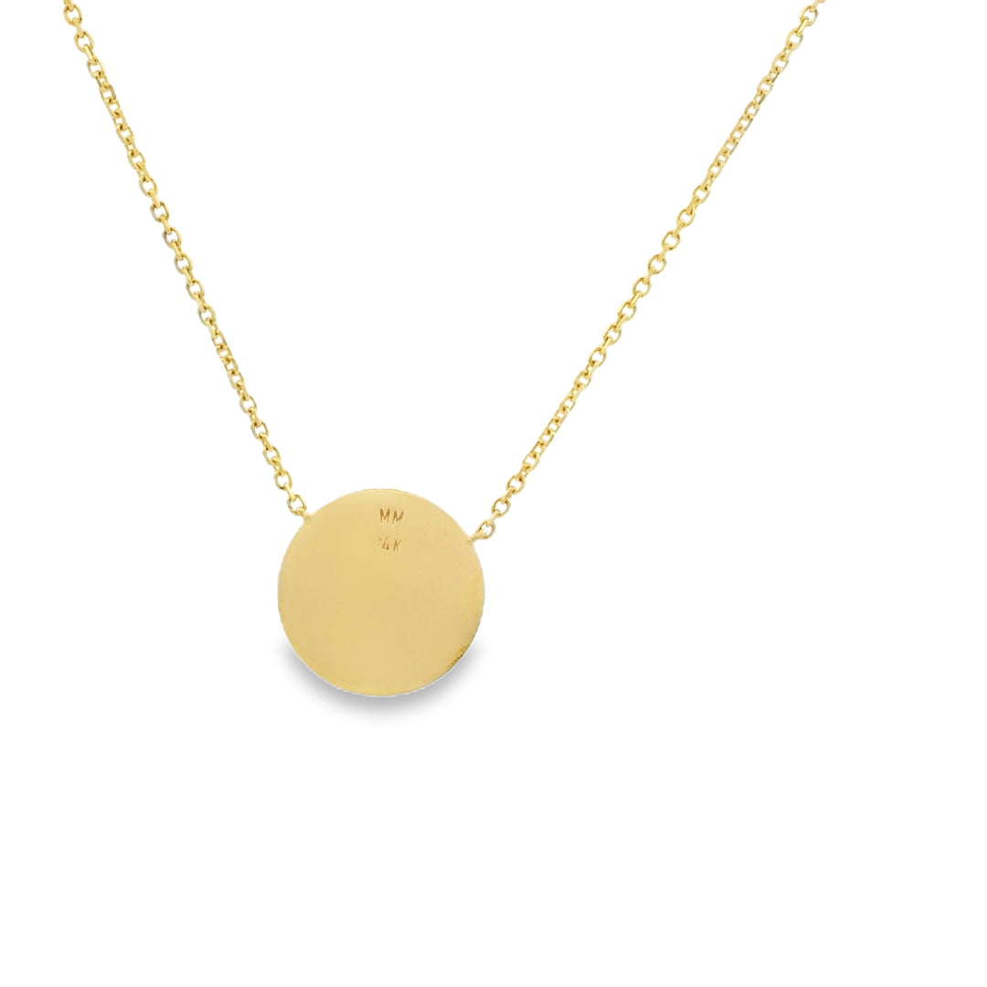 Marthaler Made Diamond Pendant