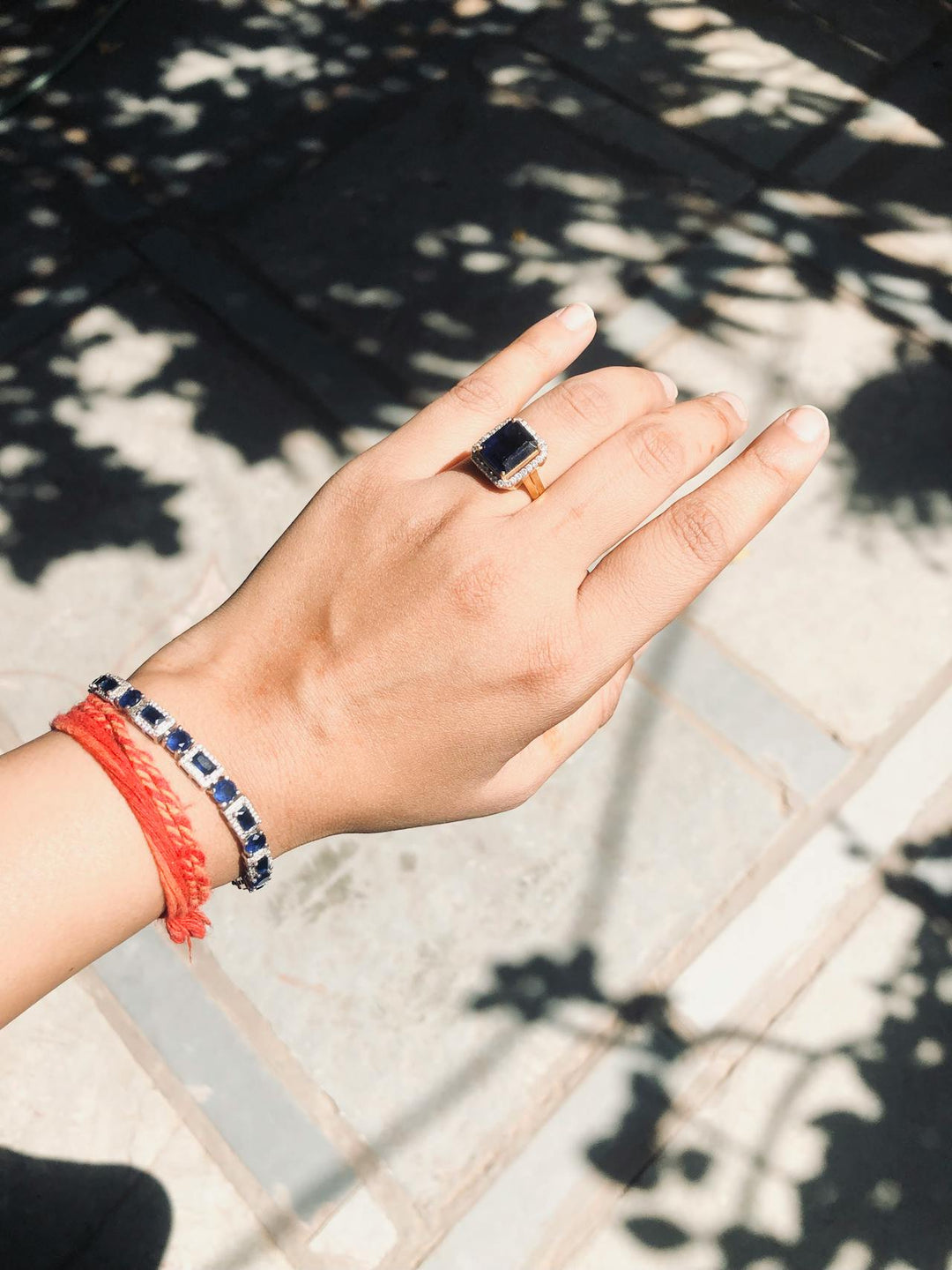 Gemstone Bracelet