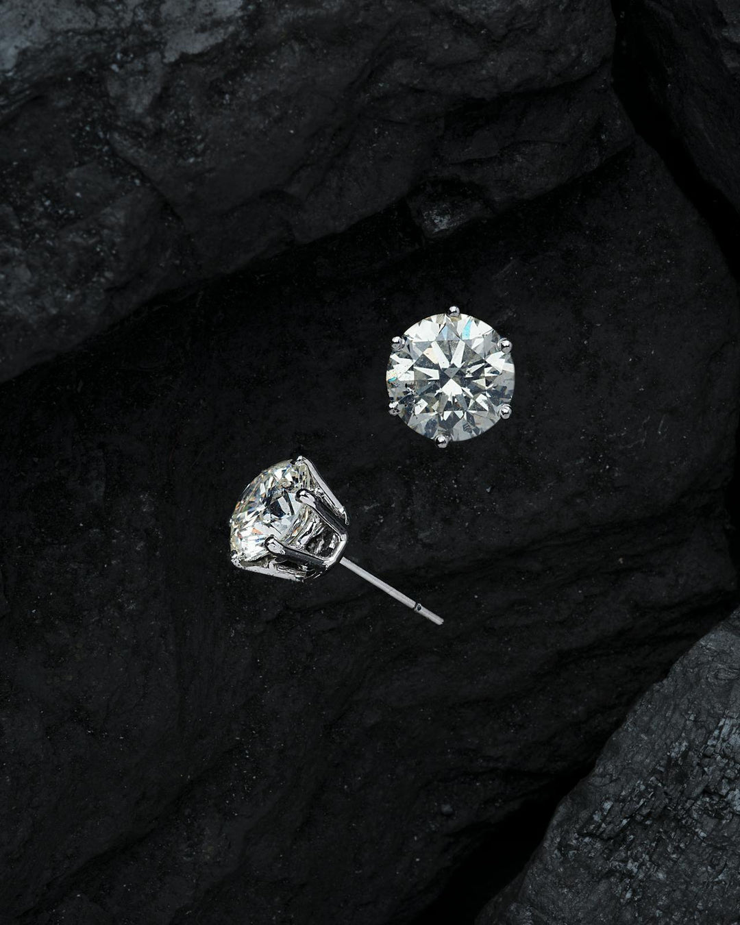 Diamond Stud Earrings
